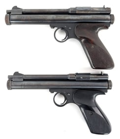 (2) Crosman 150 .22 Cal Pellet Air Pistols