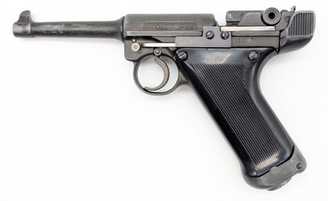 Schimel Model GP22 Luger Style .22 Cal CO2 Air Pistol