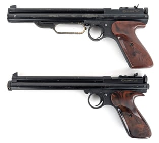 Crosman Model 106 & 112 .22 Cal Air Pistols