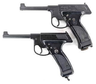 (2) Healthways Plainsman 175 CO2 Air Pistols