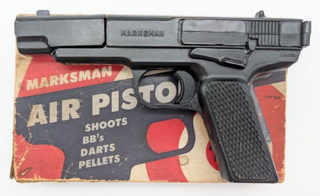 Morton H. Harris Marksman Air Pistol w/ Box