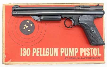 Crosman 130 .22 Cal Air Pistol w/ Box
