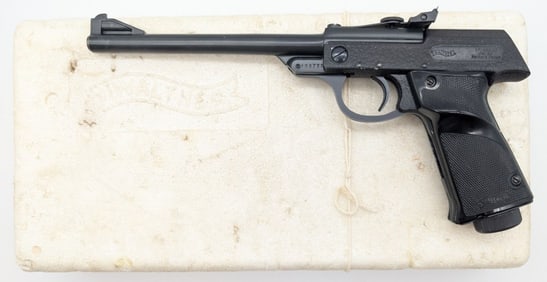 Walther LP Model 53 .177 Cal Pellet Target Air Pistol w/ Styrofoam Box