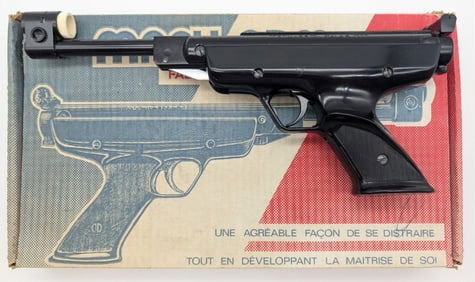 French Manu-Arm .177 Cal Pellet Target Air Pistol w/ Box