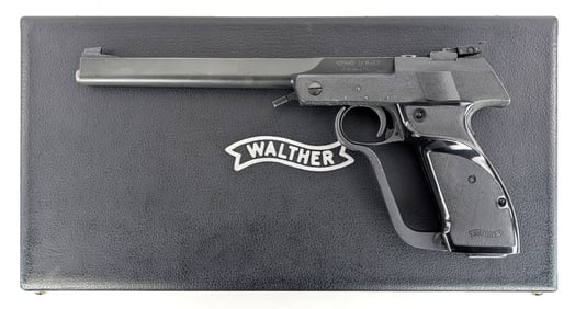 Walther LP Model 2 .177 Cal Pellet Air Pistol w/ Case
