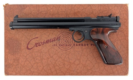 Crosman Model 112 .22 Cal BB Air Pistol w/ Box