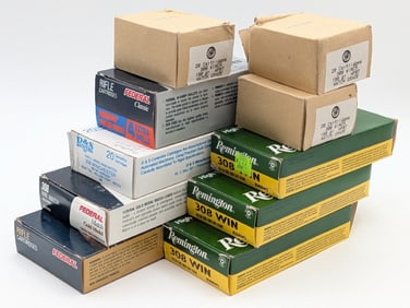 204 Rnds of Various Brands 308 WIN Cartridges