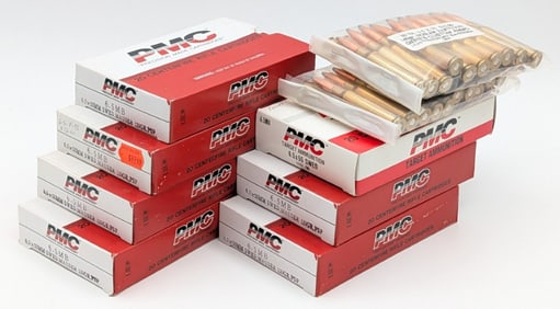 180 Rnds of Various Brands 6.5 x 55mm Cartridges