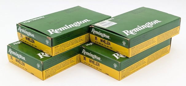 80 Rnds of Remington 35 Whelen SP Cartridges