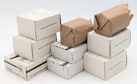 199 Rnds of Various Brands 7.62mm Cartridges