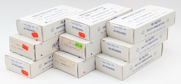 440 Rnds of Impact 10mm JHP Cartridges