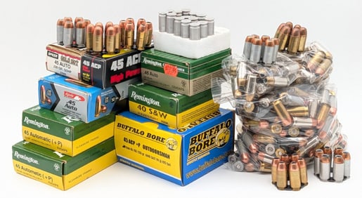 482 Rnds of Various Brands 45 Auto Cartridges