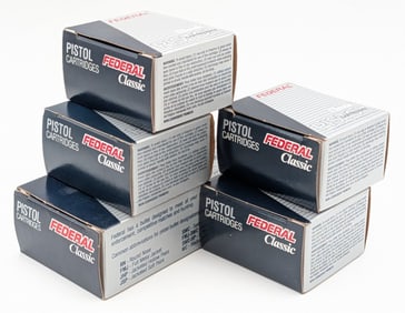 130 Rnds of Federal 32 H&R Mag Cartridges