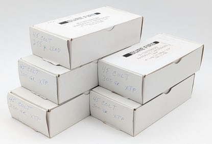 250 Rnds of Sure Fire 45 Long Colt Cartridges