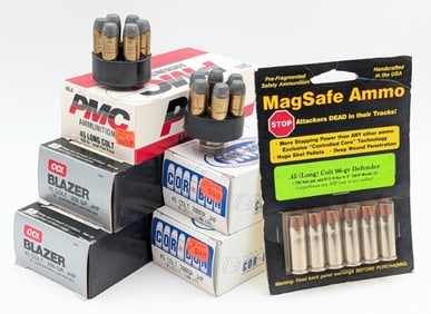 202 Rnds of Various Brands 45 Colt Cartridges