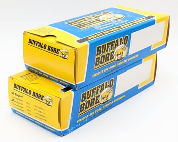 100 Rnds of Buffalo Bore 46 Super JHP Cartridges