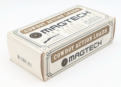 50 Rnds of MagTech 44-40 Win Cartridges