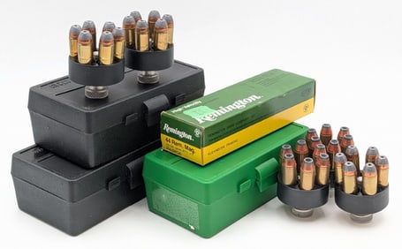 188 Rnds of Various Brands 44 Rem Mag Cartridges