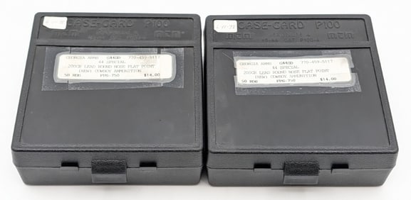 140 Rnds of Georgia Arms 44 Special Cartridges