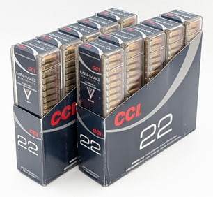 1000 Rnds of CCI 22 LR CRN Cartridges