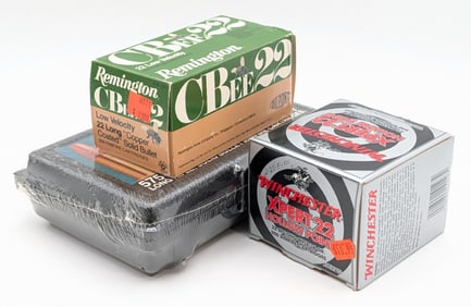 1575 Rnds of Various Brands 22 LR Cartridges