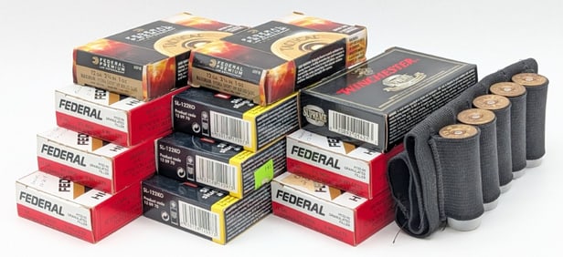 55 Rnds of Various Brands 12 Ga Shells