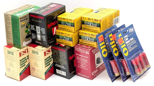 161 Rnds of Various Brands 12 Ga Shells