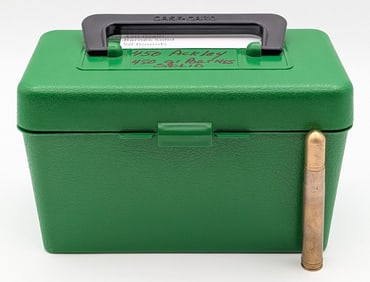 50 Rnds of Professionally Loaded 450 Ackley 450gr Barnes Solid