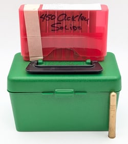 63 Rnds of Professionally Loaded 450 Ackley 450gr Barnes Solid