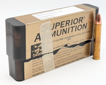 20 Rnds of Superior Ammunition 500 Nitro Caliber 570gr Barnes TSX HP