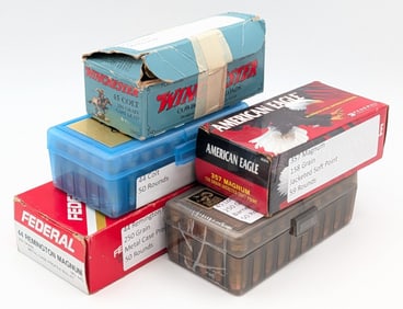 259 Rnds of Various Brands 44 Colt, 44 Rem, 45 Colt, and 357 Mag