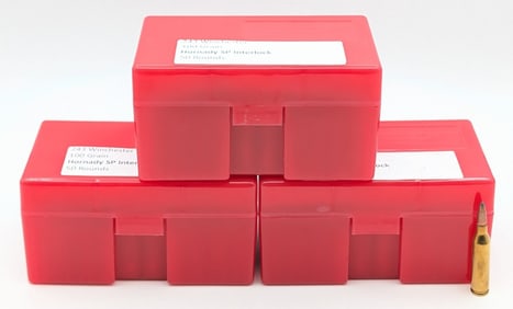 150 Rnds of Professionally Loaded 243 Win 100gr SP Interlock