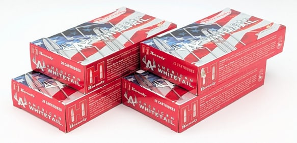 80 Rnds of Hornady 308 Win 150gr Interlock