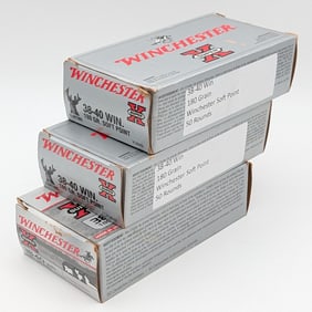 150 Rnds of Winchester 38-40 180gr SP