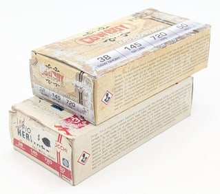 99 Rnds of Fiocchi 38 S&W 145gr FMJ Cartridges