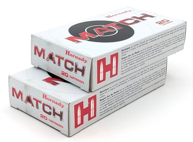 40 Rnds of Hornady 224 Valkyrie 88gr Cartridges