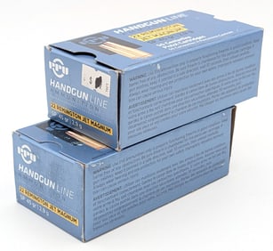 100 Rnds of PPU 22 Rem Jet Magnum 45gr Cartridges