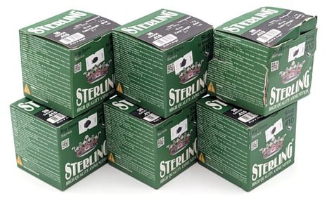 150 Rnds of Sterling 36 Ga .410 1/4oz Slug Shells