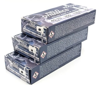 60 Rnds of Fiocchi 45-70 Govt 300gr HPFN Cartridges