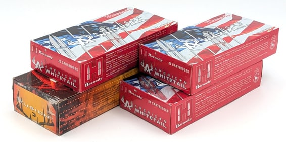 80 Rnds of Various Brands 300 WSM Cartridges