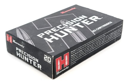 20 Rounds of Hornady 280 Rem 150gr ELD-X Cartridges