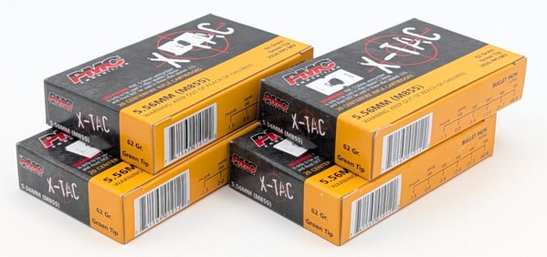 80 Rnds of PMC 5.56mm 62gr Cartridges