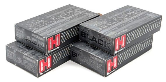 80 Rnds of Hornady 22 Arc 75gr ELD Match Cartridges