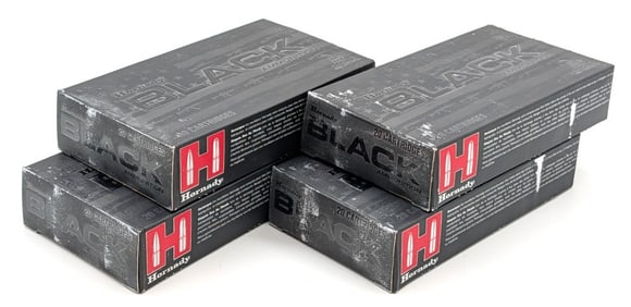 80 Rnds of Hornady 6.5 Grendel 123gr ELD Match Cartridges