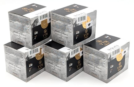 125 Rnds of YTR Troy 410 Ga 5/8oz Shells