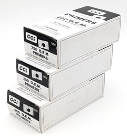 3000 Rnds of CCI 250 OEM Large Rifle Mag Primers