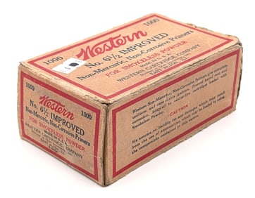 1000 Rnds of Western No 6-1/2 Primers