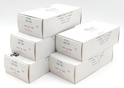 250 Rnds of CNC Cartridge 41 Mag 215 SWC Cartridges