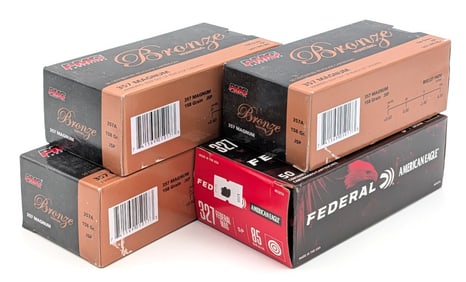 200 Rnds of Various Brands 357 Mag Cartridges