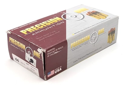 50 Rnds of Precision Ammunition 44 Special 200gr FMJ Cartridges